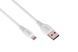 2E Кабель USB-A > Lightning заряджання/синхронізації 1м, Glow, білий 3 - магазин Coolbaba Toys