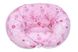 Набір аксесуарів для подушки Nuvita DreamWizard (наволочка, міні-подушка) Рожевий 4 - магазин Coolbaba Toys