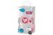 Пустышка Nuvita 7064 Air55 Cool ортодонтическая 0m+ "LOVE" розово-персиковая 5 - магазин Coolbaba Toys