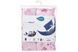 Набір аксесуарів для подушки Nuvita DreamWizard (наволочка, міні-подушка) Рожевий 5 - магазин Coolbaba Toys