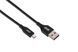 2E Кабель USB-A > microUSB заряджання/синхронізації 1м, Glow, чорний 3 - магазин Coolbaba Toys