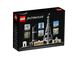 Конструктор LEGO Architecture Париж 5 - магазин Coolbaba Toys