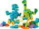 LEGO Конструктор LEGO DUPLO Town Динозаври на колесах 3в1 5 - магазин Coolbaba Toys