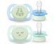 AVENT Пустушка Avent Ultra Start, 0М+, для немовлят 2 шт., нейтральний дизайн . 1 - магазин Coolbaba Toys