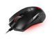 MSI Мышь Clutch GM08, Red, USB-A, чёрный 4 - магазин Coolbaba Toys