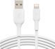 Belkin Кабель USB-A > Lightning зарядки/синхронизации 1м, PVC, (2 Pack), белый 1 - магазин Coolbaba Toys