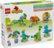 LEGO Конструктор LEGO DUPLO Town Динозаври на колесах 3в1 10 - магазин Coolbaba Toys