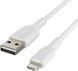 Belkin Кабель USB-A > Lightning зарядки/синхронизации 1м, PVC, (2 Pack), белый 5 - магазин Coolbaba Toys