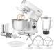 Sencor Кухонная машина 1000Вт, чаша-металл, корпус-пластик, насадок-15, белый 2 - магазин Coolbaba Toys