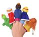 Набір ляльок goki для пальчикового театру Царівна Жабка 2 - магазин Coolbaba Toys