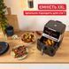 Tefal Мультипіч Tefal Easy Fry Silence XXL Smart Vision, 1800Вт, чаша-7л, сенсорне керув., 55 програм, з віконцем, пластик, нерж. сталь-чорний 4 - магазин Coolbaba Toys