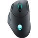 Dell Миша Alienware Wireless Gaming Mouse - AW620M - Dark Side of the Moon 1 - магазин Coolbaba Toys