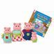 Li`l Woodzeez Набір фігурок - Сім'я Поросят 1 - магазин Coolbaba Toys