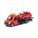 Игровой набор - АВТОПЕРЕВОЗЧИК c автомоделью FIAT 1 - магазин Coolbaba Toys