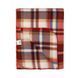 ARDESTO Плед Ardesto Fleece 130x160см, 100% поліестер, клітинка, біло-коричневий