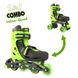 Роликовые коньки Neon Combo Skates Салатовый (Размер 30-33) 1 - магазин Coolbaba Toys