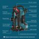 K&ouml;nner & S&ouml;hnen Мийка високого тиску Konner&Sohnen KS 1800-2200Вт 70-160бар 336л/год шланг 8м 10кг 8 - магазин Coolbaba Toys