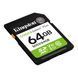 Kingston Карта памяти Kingston SD 64GB C10 UHS-I V10 R100MB/s 2 - магазин Coolbaba Toys