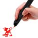 3D-ручка 3Doodler Create PLUS для проф. использования - ЧЕРНАЯ (75 cтержней, аксессуары) 3 - магазин Coolbaba Toys