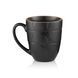 ARDESTO Mug Dafne, 380ml, ceramic, black 2 - магазин Coolbaba Toys