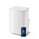 Electrolux Кондиционер мобильный Comfort 600 25м2 on/off 9000BTU 2.6кВт A/- Wi-Fi R290 белый