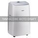 ARDESTO Кондиціонер мобільний CoolFlexPro 35м2 on/off 12000BTU 3.5кВт A/A+ R290 білий