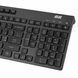 2E Клавіатура мембранна KS280 120key, WL/BT, EN/UK/RU, silent, чорно-сіра 5 - магазин Coolbaba Toys