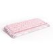 GravaStar Клавиатура механическая Mercury K1 80keys, GravaStar x Kailh Cheery Pink, EN/UKR, BT/WL/USB, Sakura Pink 10 - магазин Coolbaba Toys