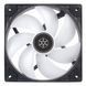 SilverStone Корпусный вентилятор Vista VS140B ARGB, 140мм, 1600rpm, 4pinPWM, 3pin +5VARGB, 30.8dBa, чёрный 5 - магазин Coolbaba Toys