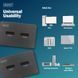 Digitus Док-станція USB-C > 2xSATA SSD/SD 11 - магазин Coolbaba Toys