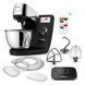 Tefal Кухонная машина I-Coach Touch, 1200Вт, чаша-металл, корпус-металл+пластик, дисплей, насадок-3, подкл. к смартфону, встр. весы, черный 4 - магазин Coolbaba Toys