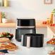 Russell Hobbs Мультипіч SatisFry 1300Вт, чаша-4.3л, сенсорне управл., 9 авто. программ, пластик, чорний 3 - магазин Coolbaba Toys
