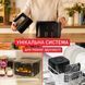 Tefal Мультипіч Tefal Easy Fry Silence XXL Smart Vision, 1800Вт, чаша-7л, сенсорне керув., 55 програм, з віконцем, пластик, нерж. сталь-чорний 5 - магазин Coolbaba Toys