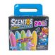 Набір ароматної кольорової крейди для малювання - ЯСКРАВЕ ЛІТО (24 кольори) 1 - магазин Coolbaba Toys