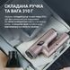 Rowenta Фен Rowenta T-Shape Maestria Nano Foldable, 1700Вт, 3 режими, іоніз-я, хол. обдув, кейс, рожевий 10 - магазин Coolbaba Toys