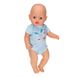 Одежда для куклы BABY BORN - БОДИ S2 (голубое) 2 - магазин Coolbaba Toys
