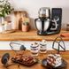 Tefal Кухонная машина I-Coach Touch, 1200Вт, чаша-металл, корпус-металл+пластик, дисплей, насадок-3, подкл. к смартфону, встр. весы, черный 9 - магазин Coolbaba Toys