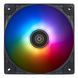 SilverStone Корпусный вентилятор Vista VS140B ARGB, 140мм, 1600rpm, 4pinPWM, 3pin +5VARGB, 30.8dBa, чёрный 6 - магазин Coolbaba Toys