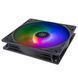 SilverStone Корпусный вентилятор Vista VS140B ARGB, 140мм, 1600rpm, 4pinPWM, 3pin +5VARGB, 30.8dBa, чёрный 8 - магазин Coolbaba Toys