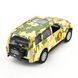 Автомодель серії "Шеврони Героїв" - MITSUBISHI PAJERO 4WD TURBO - "47 ОМБр" 12 - магазин Coolbaba Toys