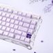 GravaStar Mechanical keyboard GravaStar Mercury K1 80keys, GravaStar x Kailh Cheery Pink, EN, BT/WL/USB, Lavender Purple 3 - магазин Coolbaba Toys