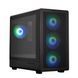 Zalman Корпус M5 без БЖ, 1xUSB3.0, 1xUSB2.0, 1x Type C, 4x120мм ARGB, VGA 410мм, LCS ready, TG Side Panel, ATX, чорний 1 - магазин Coolbaba Toys