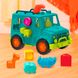 Ігровий набір-сортер - ВАНТАЖІВКА САФАРІ (колір море) 3 - магазин Coolbaba Toys