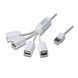 Digitus Концентратор 4 порти, "Павук", USB 2.0, пасивний, White