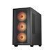 Chieftec Корпус Gaming Hunter 3, без БЖ, 2xUSB3.0, 1xUSB3.2 Gen2 Type-C, 4x120мм ARGB, VGA 425мм, LCS ready, TG Side panel, EATX, чорний 4 - магазин Coolbaba Toys