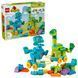 LEGO Конструктор LEGO DUPLO Town Динозаври на колесах 3в1 1 - магазин Coolbaba Toys
