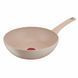 Tefal Сковорода ВОК Delight,28см, алюминий, бакелит, бежевый 1 - магазин Coolbaba Toys