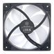 SilverStone Корпусный вентилятор Vista VS140B ARGB, 140мм, 1600rpm, 4pinPWM, 3pin +5VARGB, 30.8dBa, чёрный 9 - магазин Coolbaba Toys