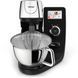 Tefal Кухонная машина I-Coach Touch, 1200Вт, чаша-металл, корпус-металл+пластик, дисплей, насадок-3, подкл. к смартфону, встр. весы, черный 2 - магазин Coolbaba Toys