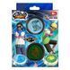 Infinity Nado Набор VI Starter Nado Pack Gold Warrior Phoenix, Lighting Leopard Золотой Воин Феникс и Ослепительный Леопард 1 - магазин Coolbaba Toys
